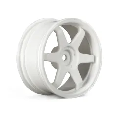 Hpi Racing TE37 WHEEL 26MM WHITE(3MM OFFSET) 3840