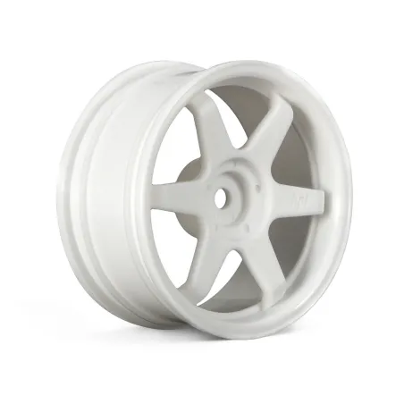 Hpi Racing TE37 WHEEL 26MM WHITE(3MM OFFSET) 3840