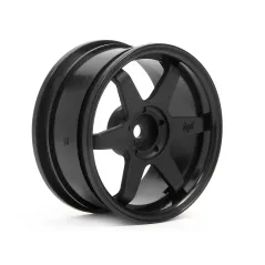 Hpi Racing TE37 WHEEL 26MM BLACK (3MM OFFSET) 3841