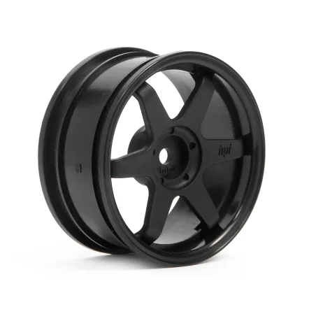 Hpi Racing TE37 WHEEL 26MM BLACK (3MM OFFSET) 3841
