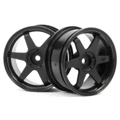 Hpi Racing TE37 WHEEL 26MM BLACK (3MM OFFSET) 3841