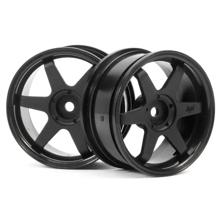 Hpi Racing TE37 WHEEL 26MM BLACK (3MM OFFSET) 3841