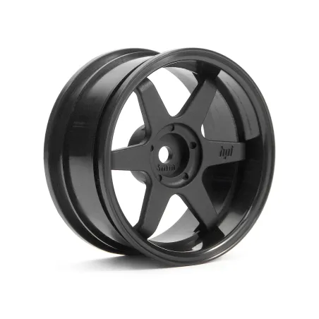 Hpi Racing TE37 WHEEL 26MM BLACK (6MM OFFSET) 3846