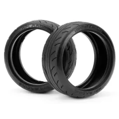 Hpi Racing SUPER DRIFT TIRE 26MM RADIAL (TYPE A/2PCS) 4402