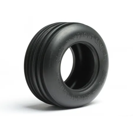 Hpi Racing FRONT LINE TIRE 2.2 in D COMPOUND (2.2in/102x53mm/2pcs) 4453