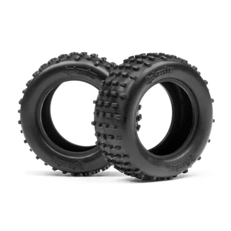 Hpi Racing B-BLOCK REAR TIRE (2PCS) 4473
