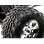Hpi Racing MOUNTED GT2 TYRE S COMPOUND ON WARLOCK WHEEL CHROME 4709