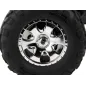 Hpi Racing MOUNTED GT2 TYRE S COMPOUND ON WARLOCK WHEEL CHROME 4709