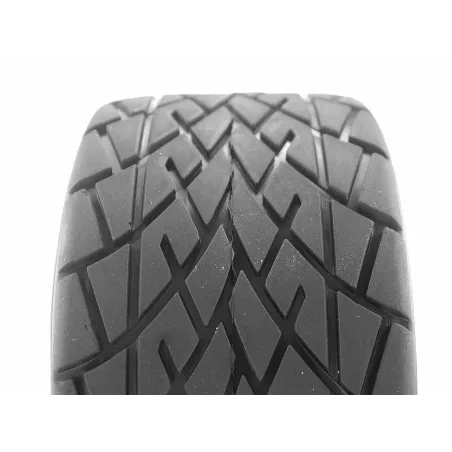 Hpi Racing MOUNTED PHALTLINE TIRE 140X70MM ON TREMOR WHEEL CHROME 4731