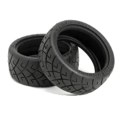 Hpi Racing X PATTERN RADIAL TIRE 26MM D COMPOUND 4790