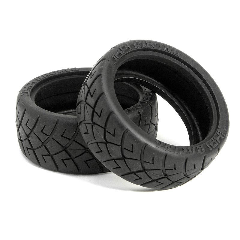 Hpi Racing  X PATTERN RADIAL TIRE 26MM D COMPOUND 4790