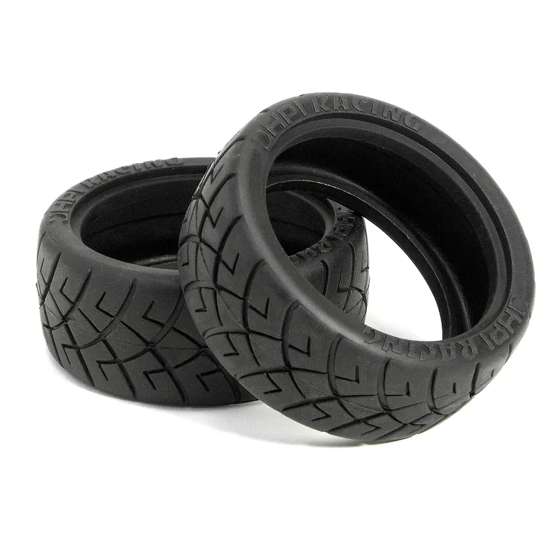 Hpi Racing X PATTERN RADIAL TIRE 26MM D COMPOUND 4790