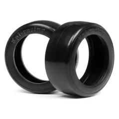 Hpi Racing VINTAGE SLICK RACING TIRE 26MM D COMPOUND (2PCS) 4791
