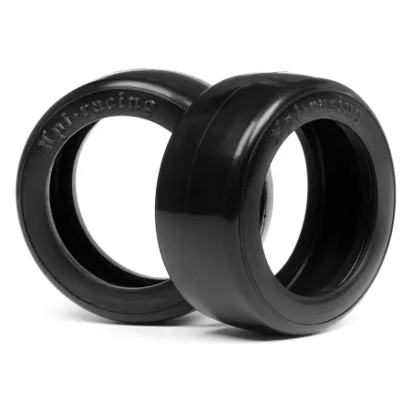 Hpi Racing VINTAGE SLICK RACING TIRE 26MM D COMPOUND (2PCS) 4791