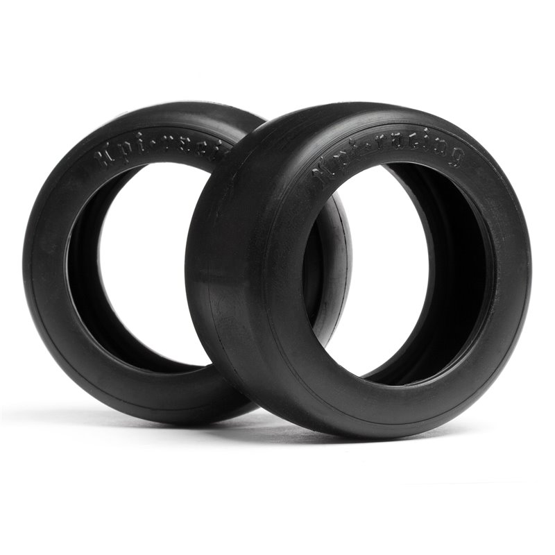 Hpi Racing  VINTAGE SLICK RACING TIRE 31mm D COMPOUND (2pcs) 4792