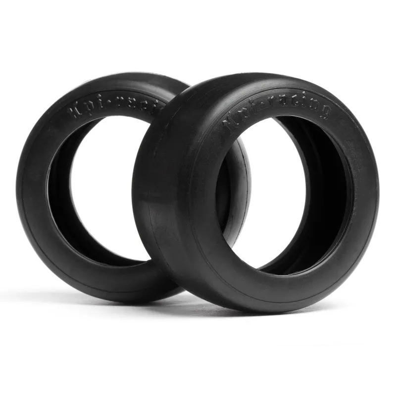 Hpi Racing VINTAGE SLICK RACING TIRE 31mm D COMPOUND (2pcs) 4792