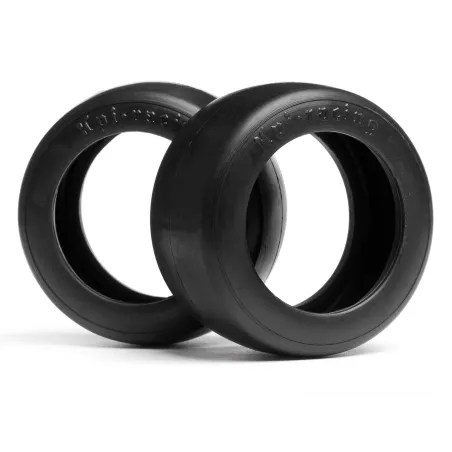Hpi Racing VINTAGE SLICK RACING TIRE 31mm D COMPOUND (2pcs) 4792