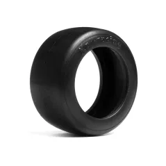 Hpi Racing VINTAGE SLICK RACING TIRE 31mm D COMPOUND (2pcs) 4792