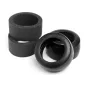 Hpi Racing VINTAGE SLICK RACING TIRE 31mm D COMPOUND (2pcs) 4792