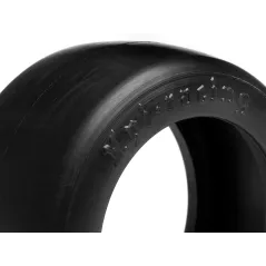 Hpi Racing VINTAGE SLICK RACING TIRE 31mm D COMPOUND (2pcs) 4792