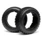 Hpi Racing DIRT BUSTER RIB TYRE M COMPOUND (170X60MM/2PCS) 4831