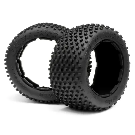 Hpi Racing DIRT BUSTER BLOCK TYRE S COMPOUND (170X80MM/2PCS) 4834