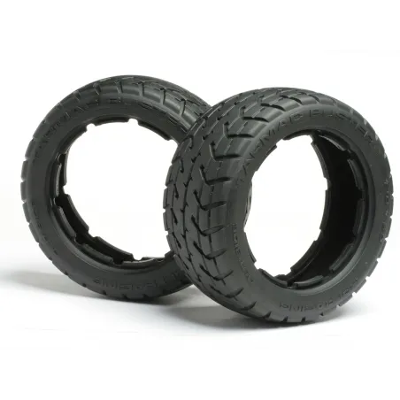 Hpi Racing TARMAC BUSTER TIRE M COMPOUND (170x60mm/2pcs) 4837