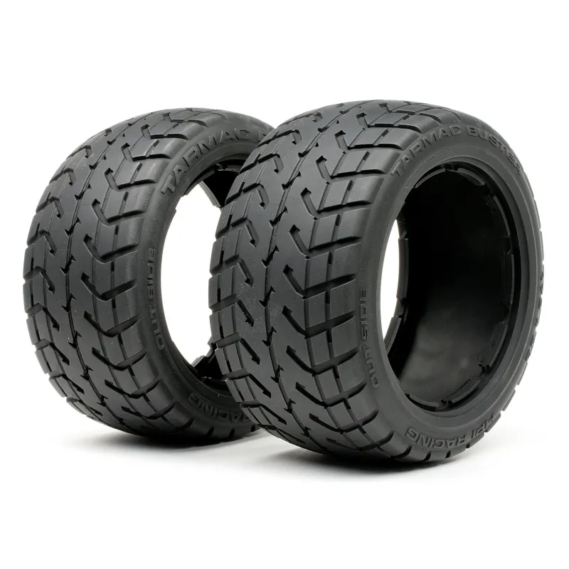 Hpi Racing TARMAC BUSTER TIRE M COMPOUND (170x80mm/2pcs) 4840