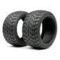Hpi Racing TARMAC BUSTER TIRE M COMPOUND (170x80mm/2pcs) 4840