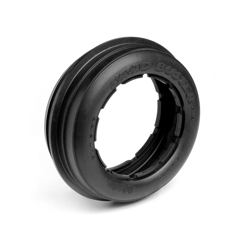 Hpi Racing SAND BUSTER RIB TIRE M COMPOUND (170x60mm/2pcs) 4843