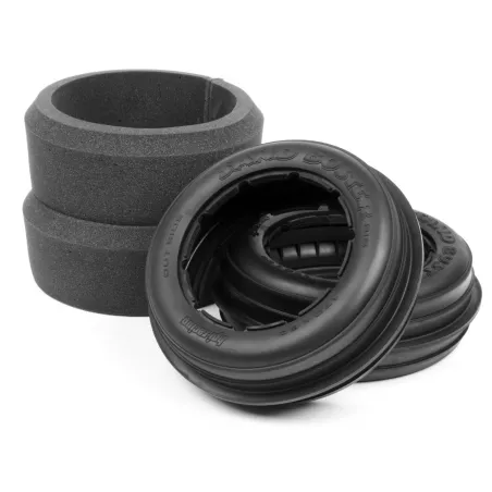 Hpi Racing SAND BUSTER RIB TIRE M COMPOUND (170x60mm/2pcs) 4843
