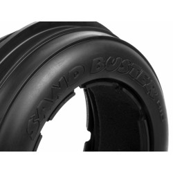 Hpi Racing  SAND BUSTER RIB TIRE M COMPOUND (170x60mm/2pcs) 4843