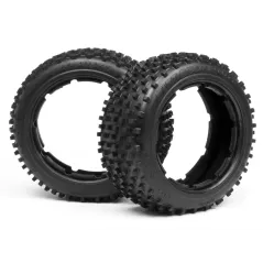 Hpi Racing DIRT BUSTER BLOCK TIRE M COMPOUND (170x60mm/2pcs) 4848