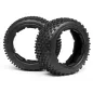 Hpi Racing DIRT BUSTER BLOCK TIRE M COMPOUND (170x60mm/2pcs) 4848