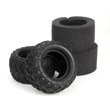 Hpi Racing DIRT CLAWS TYRE B COMPOUND (145X84MM/2PCS) 4874