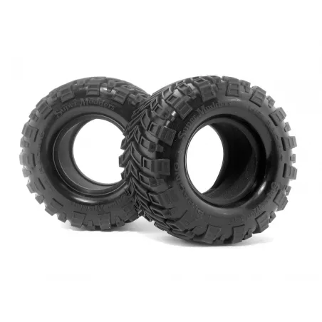 Hpi Racing SUPER MUDDERS TIRE (165X88MM/2PCS) 4878