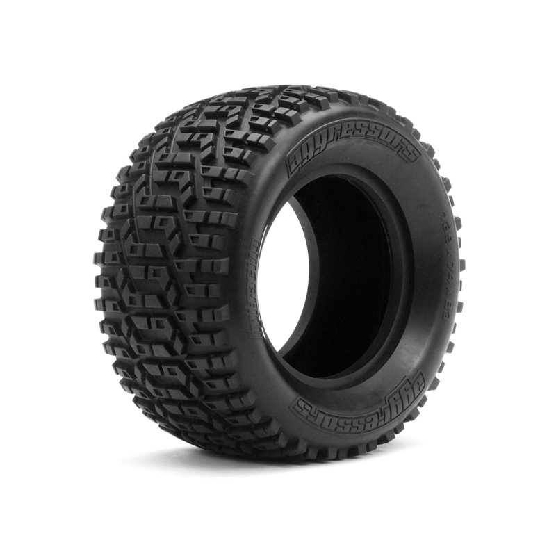 Hpi Racing  AGGRESSORS TIRE S COMPOUND (139X74mm/2pcs) 4892