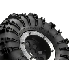Hpi Racing ROCK GRABBER TIRE S COMPOUND (140X59MM/2.2IN/2PCS) 4896