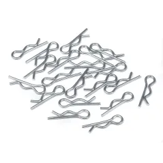 Hpi Racing BODY PIN (6MM/SILVER/MEDIUM/20PCS) 6122