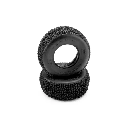 Hpi Racing MEGAGRID SC TIRE (PINK/SHORT COURSE TRACK/2PCS) 61754