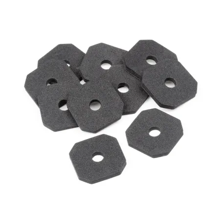 Hpi Racing BODY MOUNT PAD (10PCS) 6502