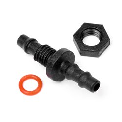 Hpi Racing  FUEL TANK COUPLER AND NUT 67424