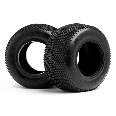 Hpi Racing POWERPIN 2.2 INCH MT TIRE (PINK/2PCS) 67685