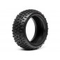 Hpi Racing  PROTO TIRE (RED/ 1/8 BUGGY) 67744