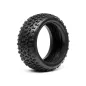Hpi Racing PROTO TIRE (RED/ 1/8 BUGGY) 67744