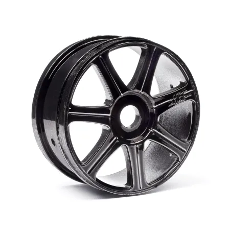 Hpi Racing HB EDGE WHEEL (BLACK CHROME/2PCS) 67768