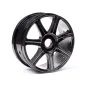 Hpi Racing HB EDGE WHEEL (BLACK CHROME/2PCS) 67768