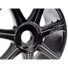 Hpi Racing HB EDGE WHEEL (BLACK CHROME/2PCS) 67768