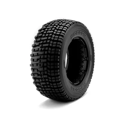 Hpi Racing RODEOO TIRE (WHITE/BAJA 5T/REAR/2PCS) 67867