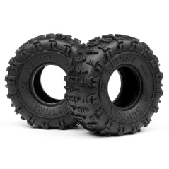 Hpi Racing SEDONA TIRE (WHITE/ROCK CRAWLER/2PCS) 67918
